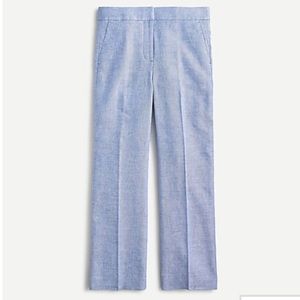 J CREW Baby Blue Crop Pant